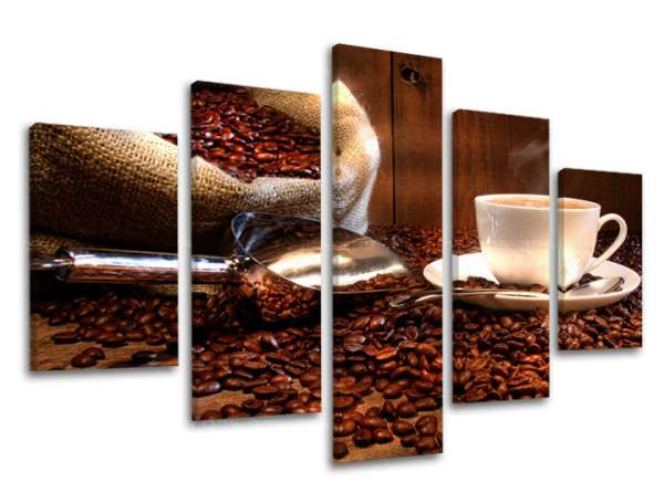 5 részes falfestés KITCHEN KU038E50