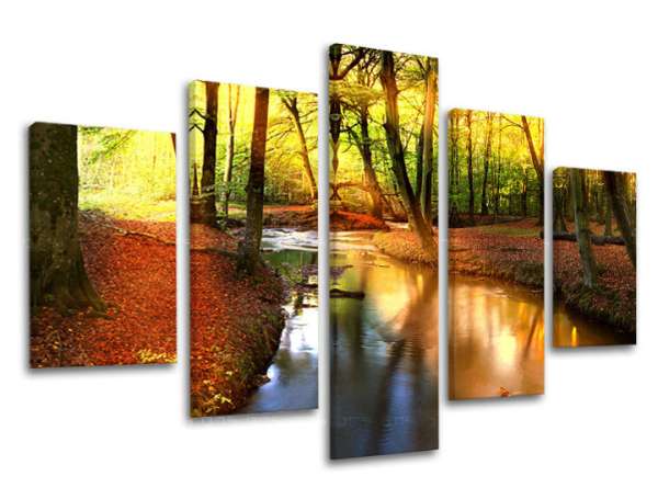 5 részes falfesték TREES ST032E50