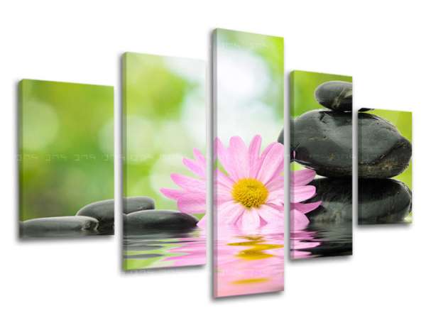 5-részes falfestmény FENG SHUI FS009E50