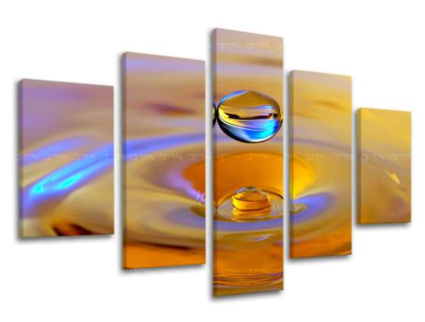 5-részes falfestmény FENG SHUI FS016E50