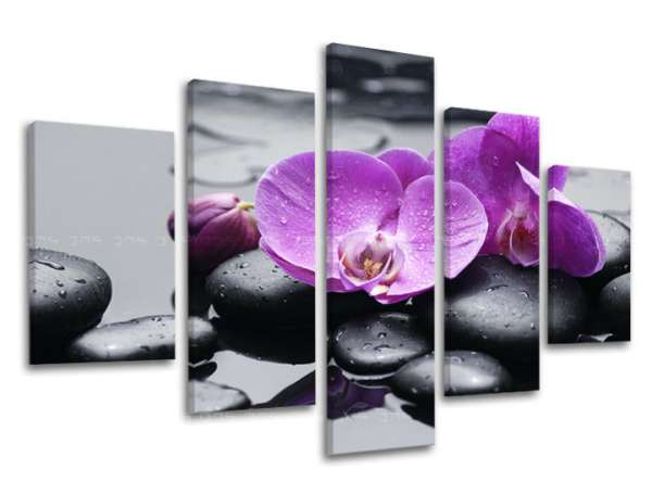 5-részes falfestmény FENG SHUI FS011E50