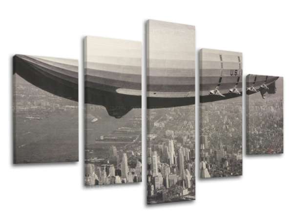 5 részes falfestmény CITY / NEW YORK ME119E50