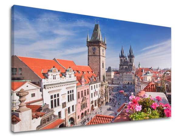 Fali festmény CITY PRAGUE XOBCZ002E11