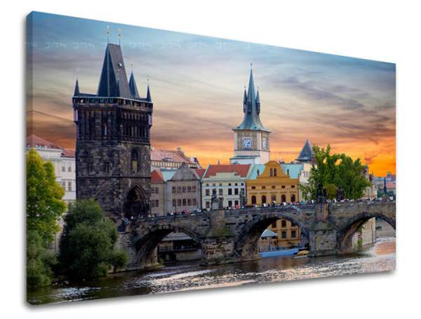 Fali festmény CITY PRAGUE XOBCZ004E11