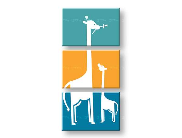 Fali kép GYEREKEKNEK XOBKID003E3