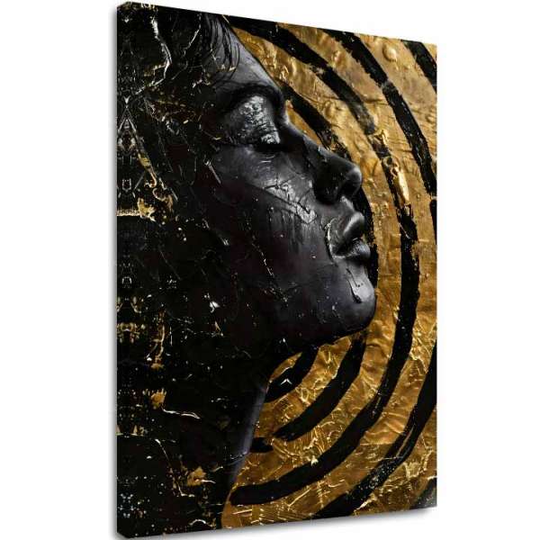 Elegáns kép egy nőről Az éjszaka rejtélye