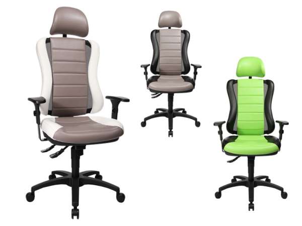 ICO-HeadPoint RSX fejtámlás vezetői forgószék