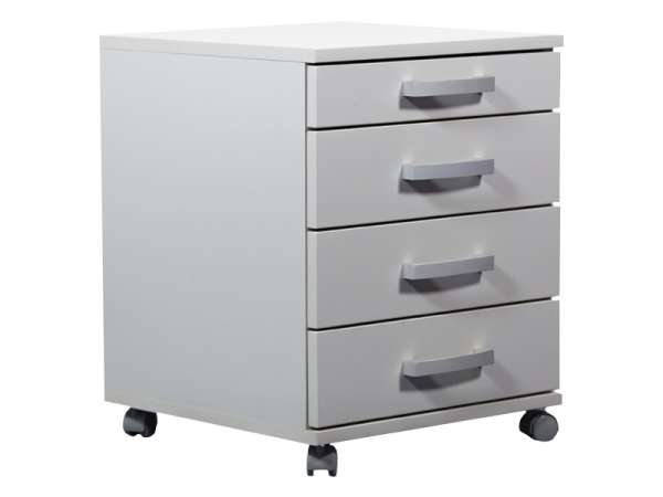 ALB-Format FOK4 gurulós 4-fiókos konténer