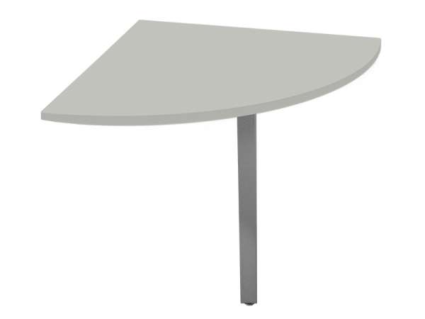 ALB-Format FOA90 íróasztal elfordító elem (90fok) íves