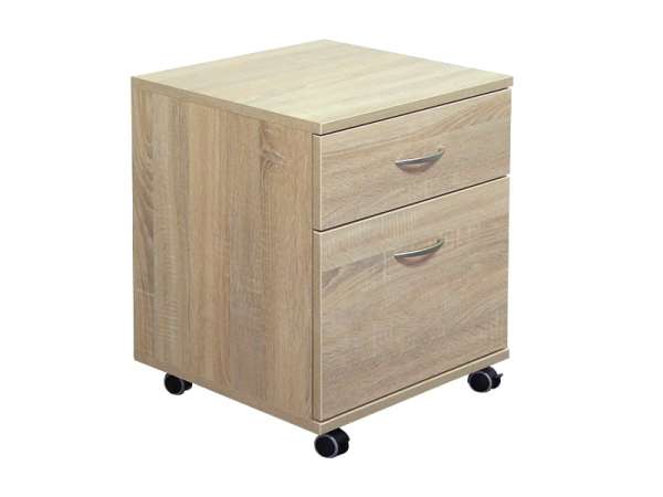 ALB-Dallas DK2-FM függőmappatartós gurulós konténer