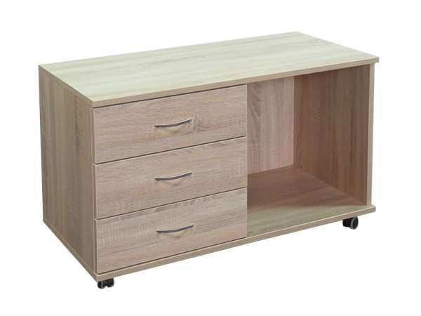 ALB-Dallas DK3-P 3-fiókos gurulós konténer