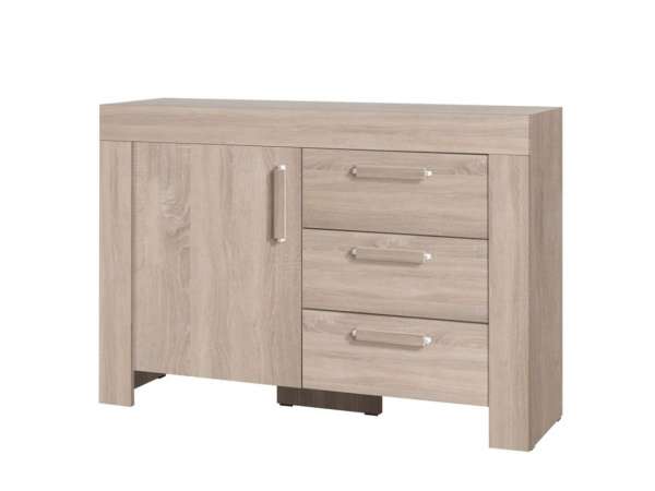 BAL-Sezam R11 fiókos komód polcokkal