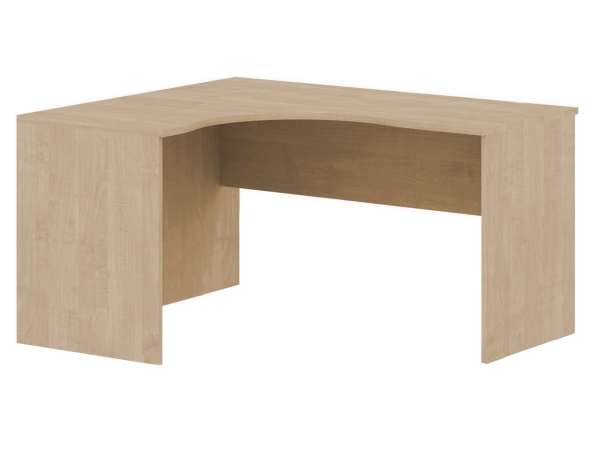 ALB-Dallas DALS 140/120 laplábas sarok íróasztal (140x120cm) jobbos