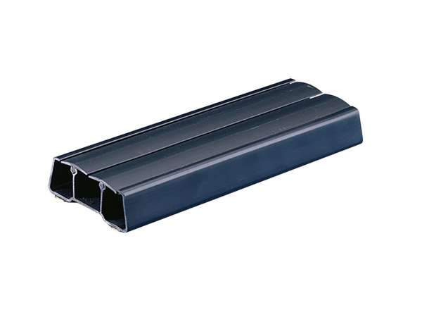 DEM-484236 fekete színű műanyag kábelcsatorna