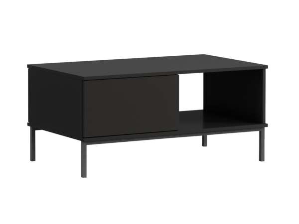 BAL-Querty QT-02 polcos-fiókos dohányzóasztal