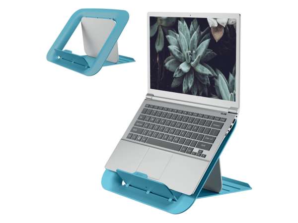 COR-LEITZ Ergo Cosy laptop állvány, nyugodtkék (E64260061)