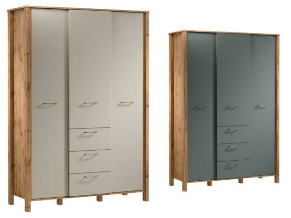 BAL-Indigo S3D3S gardróbszekrény