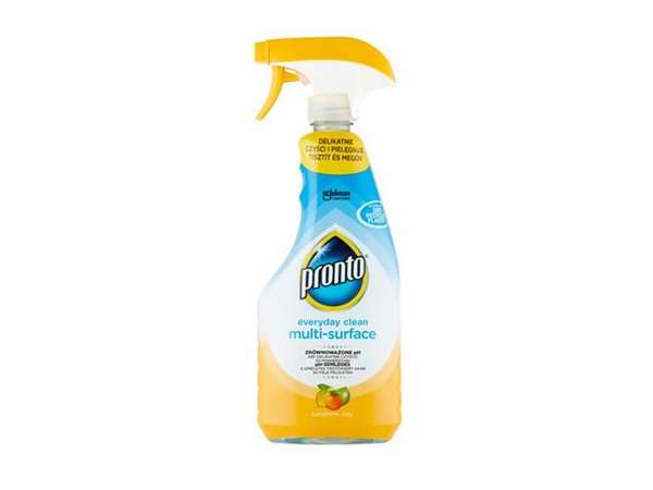 Pronto Multisurface általános felülettisztító, por-stop spray (500 ml)