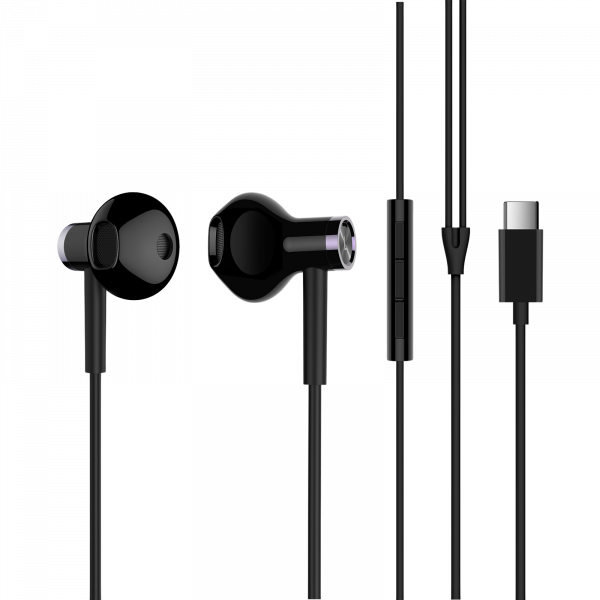 Mi Dual Driver Earphones (Type-C) Black