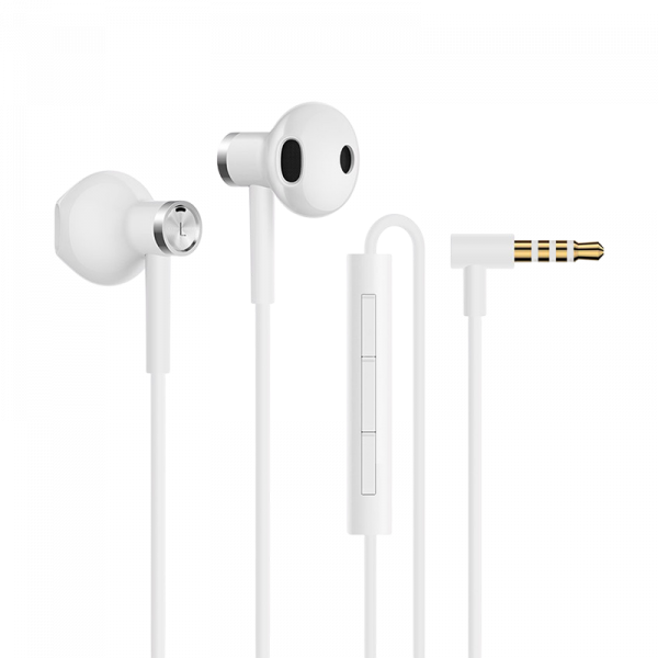 Mi Dual Driver Earphones White