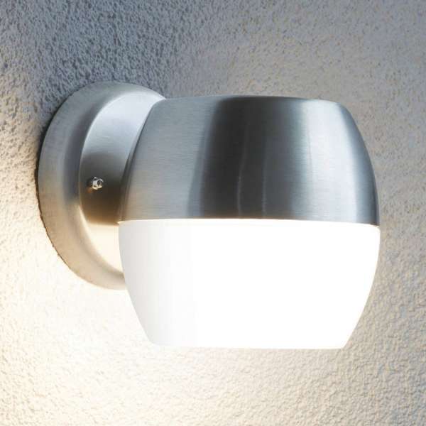 Oncala modern LED kültéri fali lámpa üvegbúrával