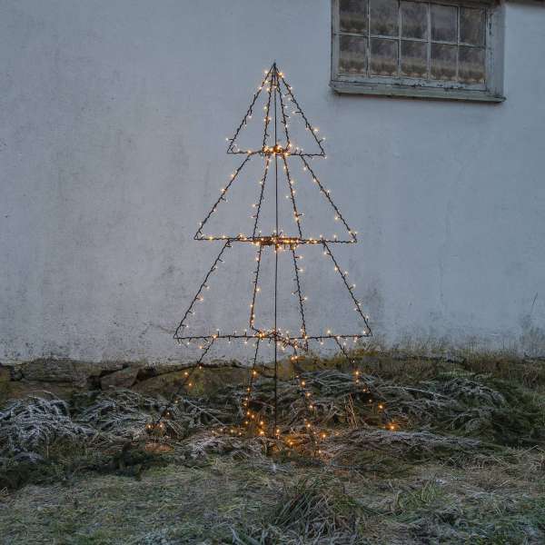 LED kültéri dekoráció Light Tree Foldy, magasság 170 cm