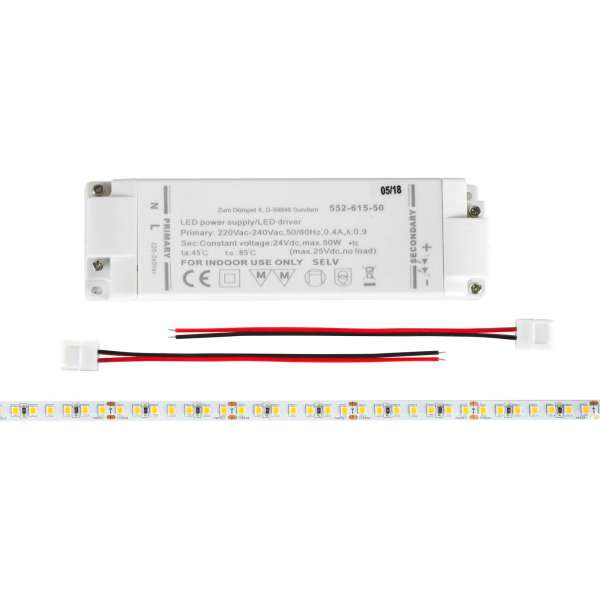 BRUMBERG QualityFlex LED-csík szett 5m 48W 3,100K