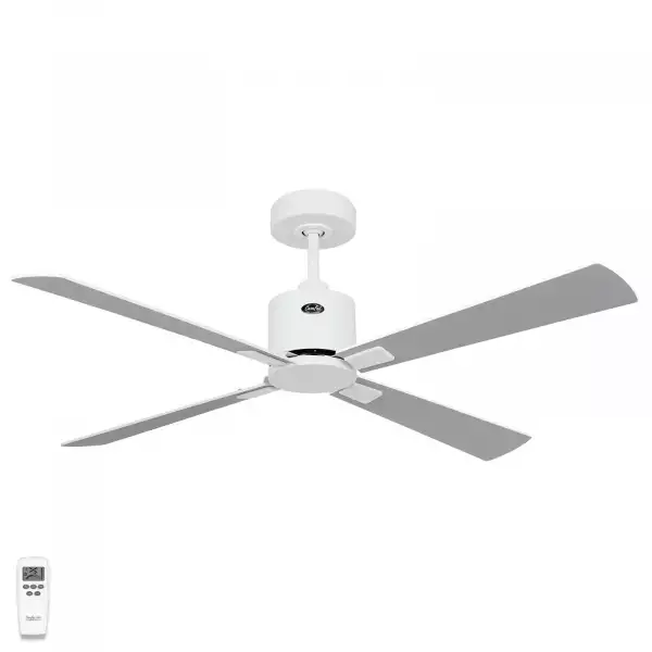 Eco Concept menny. ventilátor 132cm fehér/feh-szü