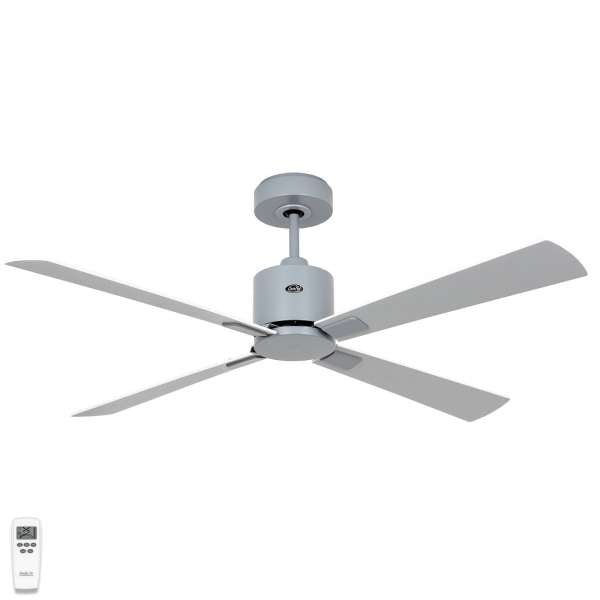 Eco Concept menny. ventilátor 132cm szürke/feh-szü