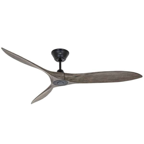 Eco Airscrew mennyezeti ventilátor 152 cm fekete