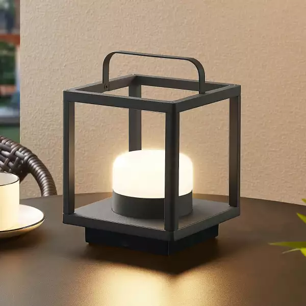 Lucande Timio LED kültéri deco lámpa, érintéses