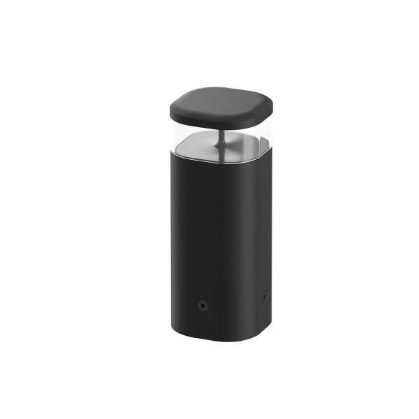 FLOS Pointbreak Bollard 2, 2 700K fekete 30cm