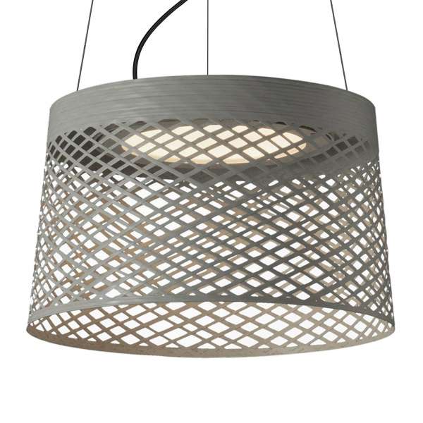 Foscarini Twiggy Grid LED függőlámpa, bordó, bordó