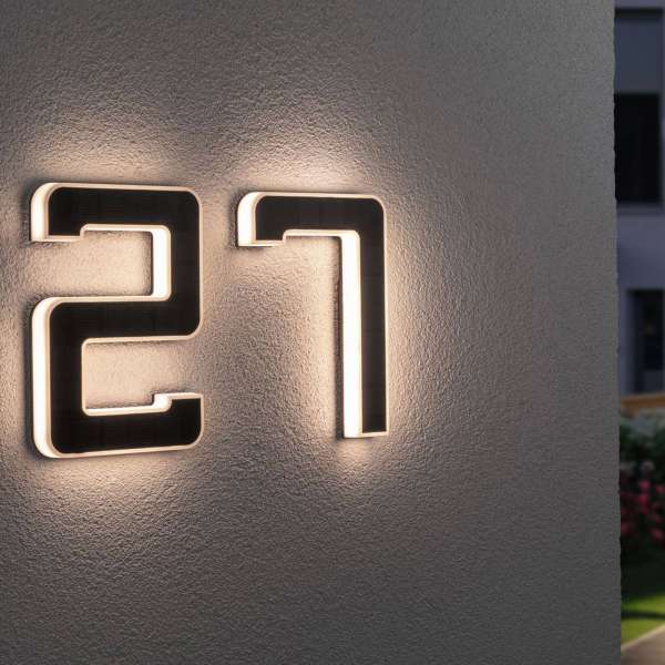 Paulmann LED Solar House Number 1