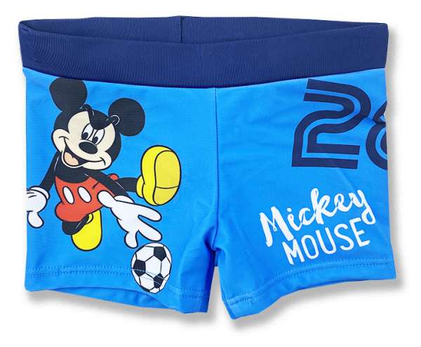 Fiú fürdőnadrág- Mickey Mouse Méret: 122 (7éves)