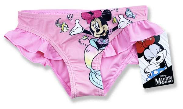 Lányka fürdőbugyi- Minnie Mouse Méret: 122 (7éves)