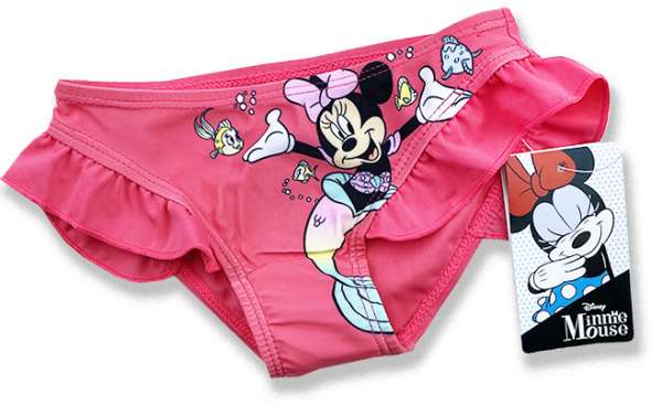 Lányka fürdőbugyi- Minnie Mouse Méret: 122 (7éves)