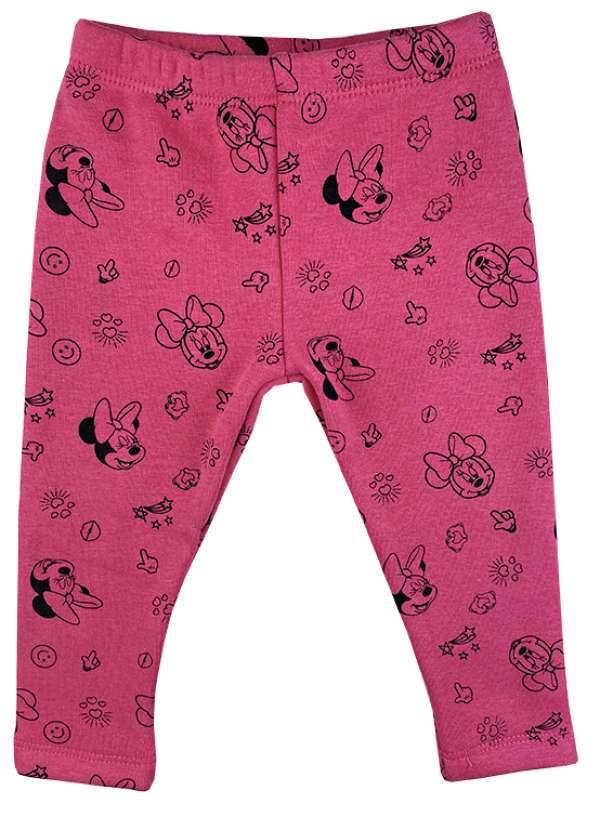 Melegített baba leggings- Minnie Méret: 62-68