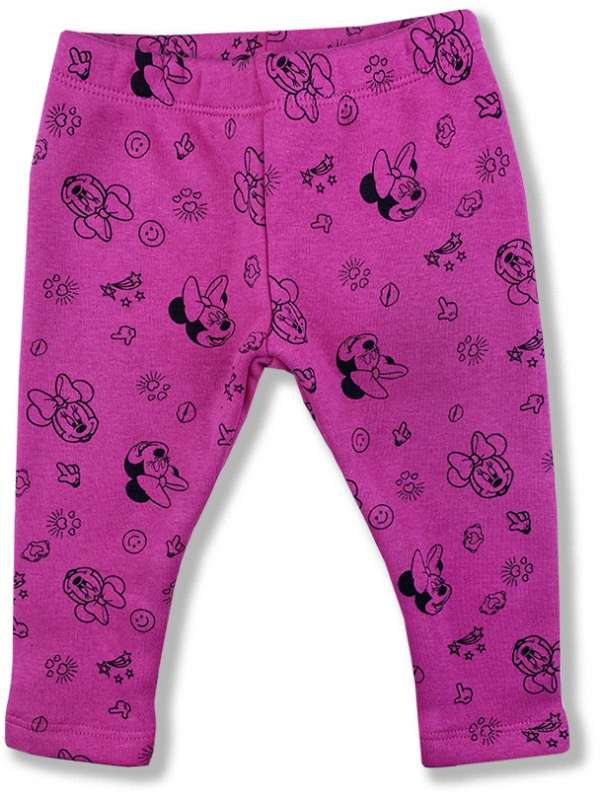 Melegített baba leggings- Minnie, pink Méret: 62-68