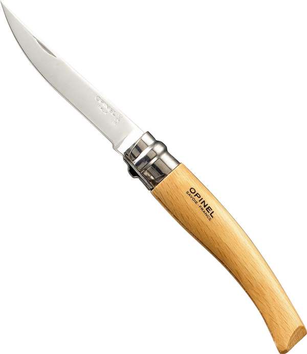 Opinel VRI N°08 Inox Slim kés