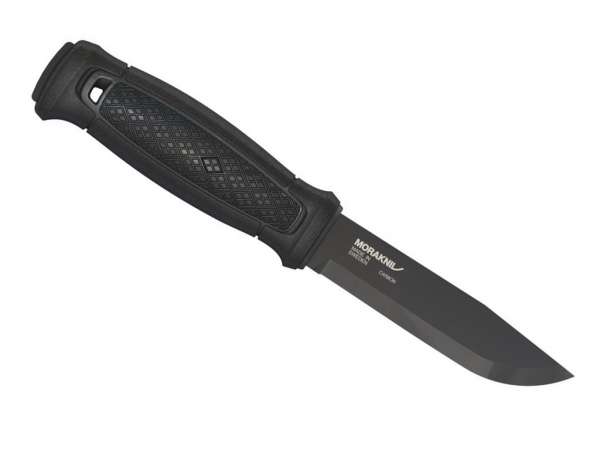 Morakniv Garberg Black Carbon kés bőrtokkal