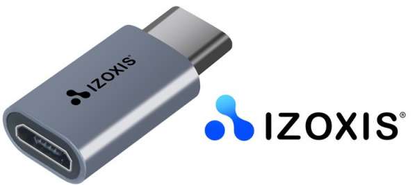 USB-C-USB micro B 2.0 adapter