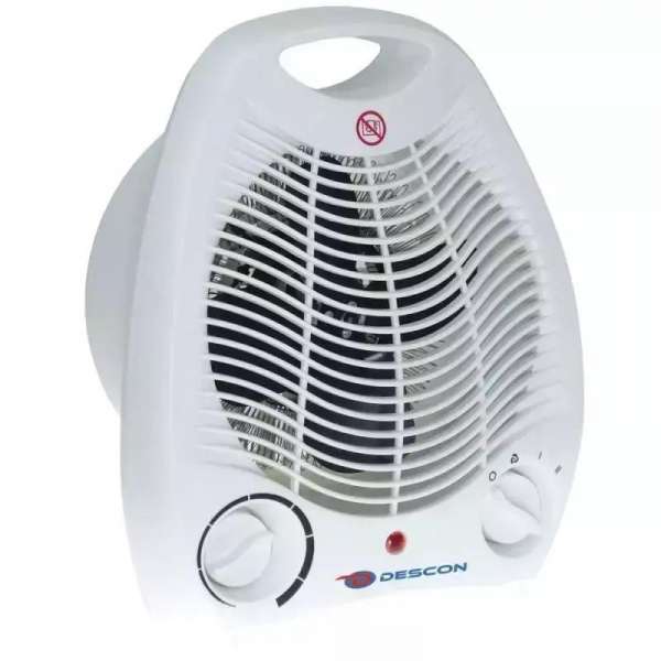 DEDRA Termoventilátor 1000/2000W