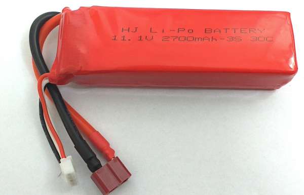 Alkatrész RC FT012 akkumulátor 11.1V 2700mAh