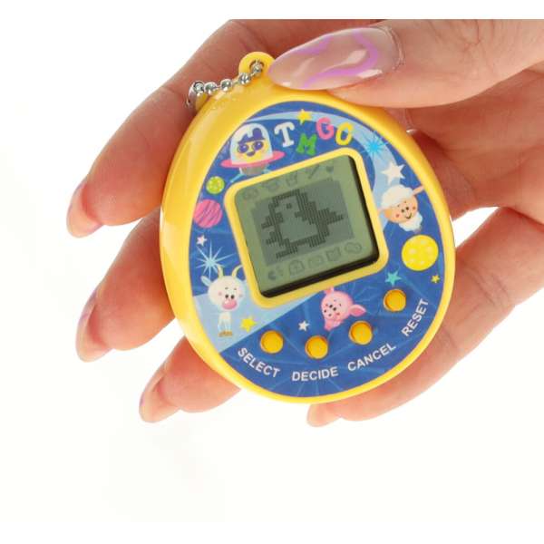 Játék Tamagotchi elektronikus játék tojás sárga