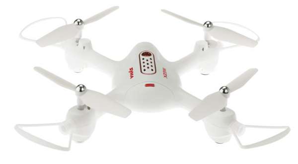 Syma X23W 2.4GHz 4CH FPV Wi-Fi fehér RC drón