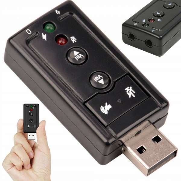 USB hangkártya