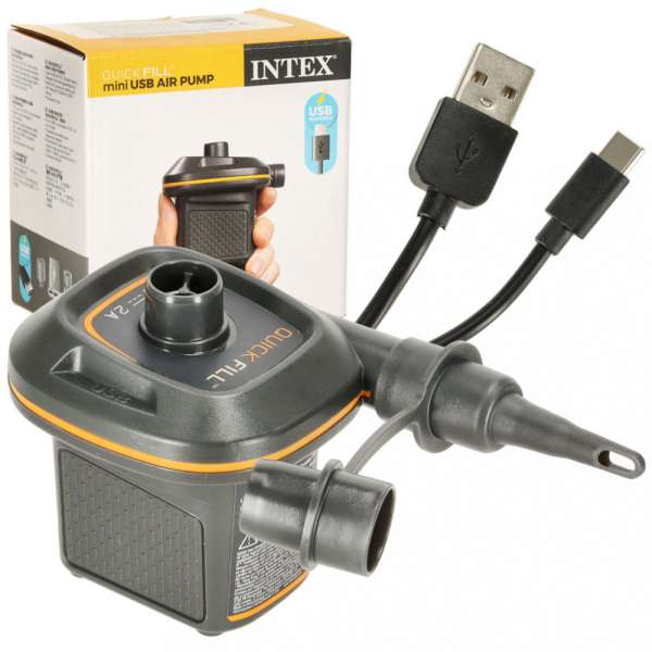 INTEX elektromos pumpa - USB