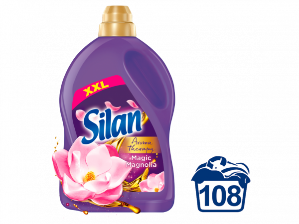 Silan textilöblítő aromatherapy magic magnolia 108m. 2700ml