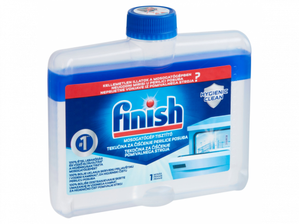 Finish mosogatógép tisztító 250 ml